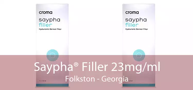 Saypha® Filler 23mg/ml Folkston - Georgia