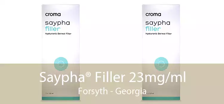 Saypha® Filler 23mg/ml Forsyth - Georgia