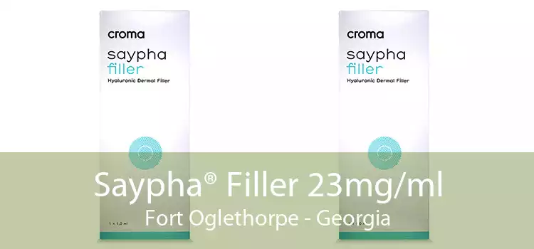 Saypha® Filler 23mg/ml Fort Oglethorpe - Georgia