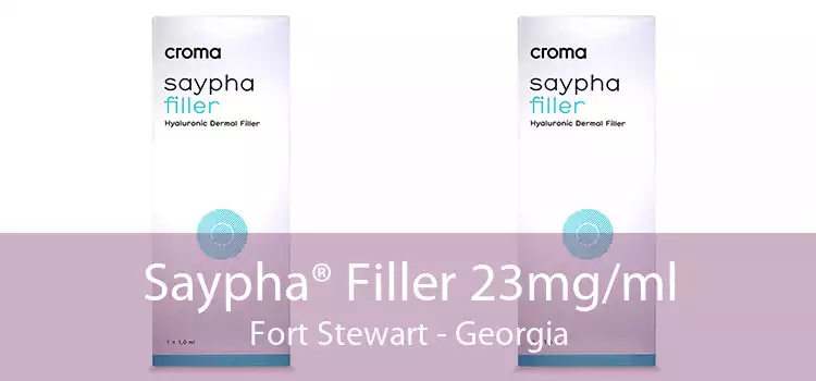 Saypha® Filler 23mg/ml Fort Stewart - Georgia