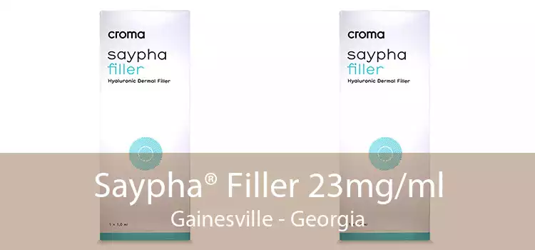 Saypha® Filler 23mg/ml Gainesville - Georgia