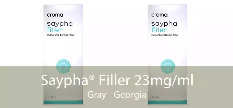 Saypha® Filler 23mg/ml Gray - Georgia