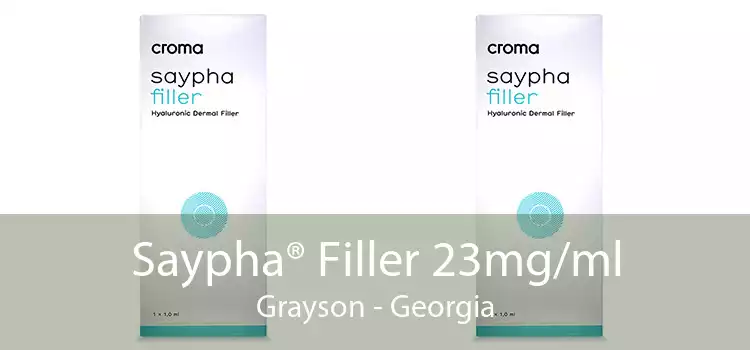 Saypha® Filler 23mg/ml Grayson - Georgia