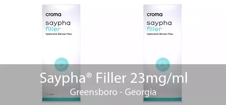 Saypha® Filler 23mg/ml Greensboro - Georgia