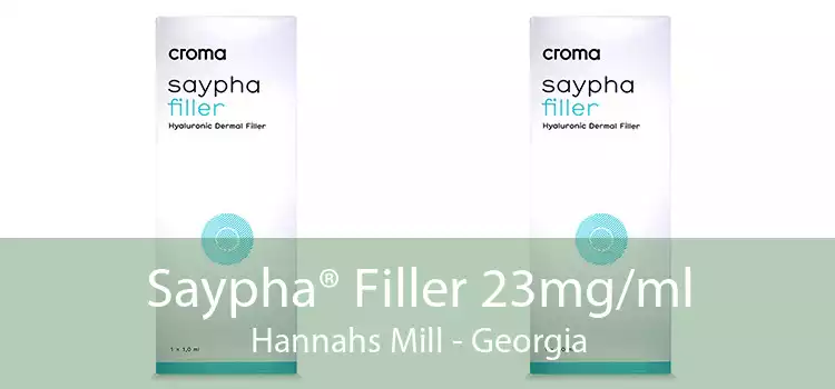 Saypha® Filler 23mg/ml Hannahs Mill - Georgia