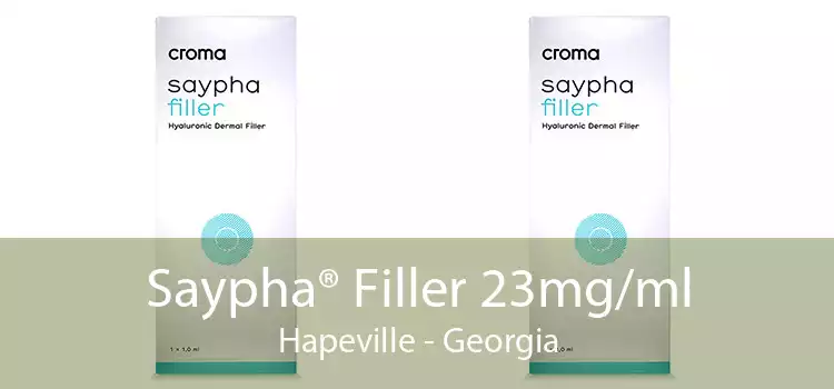 Saypha® Filler 23mg/ml Hapeville - Georgia