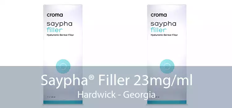 Saypha® Filler 23mg/ml Hardwick - Georgia