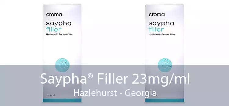 Saypha® Filler 23mg/ml Hazlehurst - Georgia