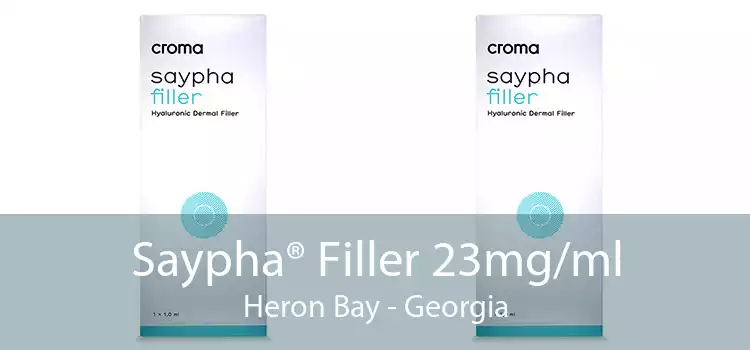 Saypha® Filler 23mg/ml Heron Bay - Georgia