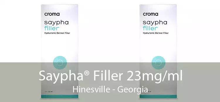 Saypha® Filler 23mg/ml Hinesville - Georgia
