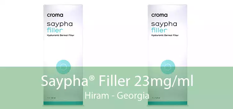 Saypha® Filler 23mg/ml Hiram - Georgia