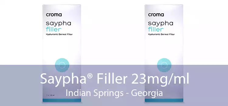 Saypha® Filler 23mg/ml Indian Springs - Georgia