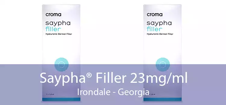 Saypha® Filler 23mg/ml Irondale - Georgia