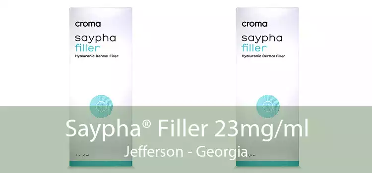 Saypha® Filler 23mg/ml Jefferson - Georgia