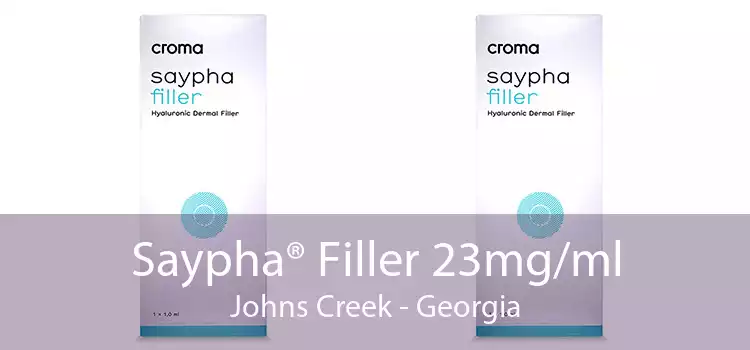 Saypha® Filler 23mg/ml Johns Creek - Georgia