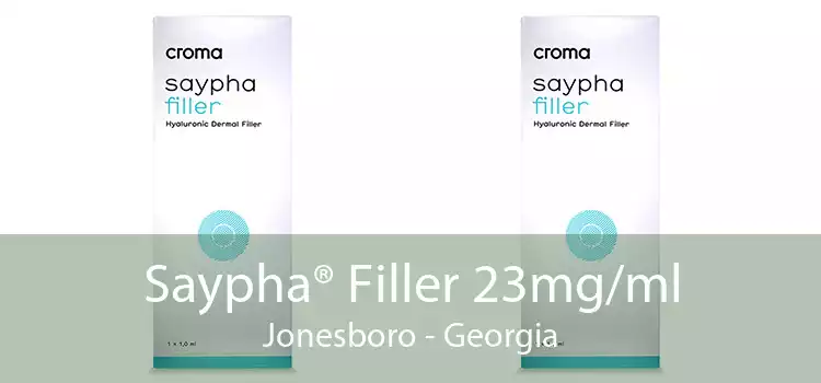 Saypha® Filler 23mg/ml Jonesboro - Georgia