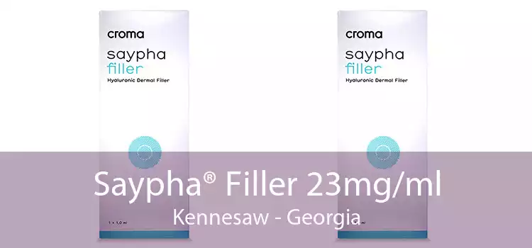 Saypha® Filler 23mg/ml Kennesaw - Georgia