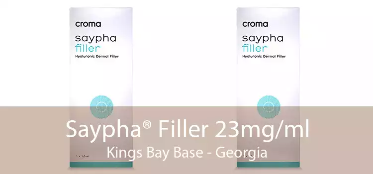 Saypha® Filler 23mg/ml Kings Bay Base - Georgia
