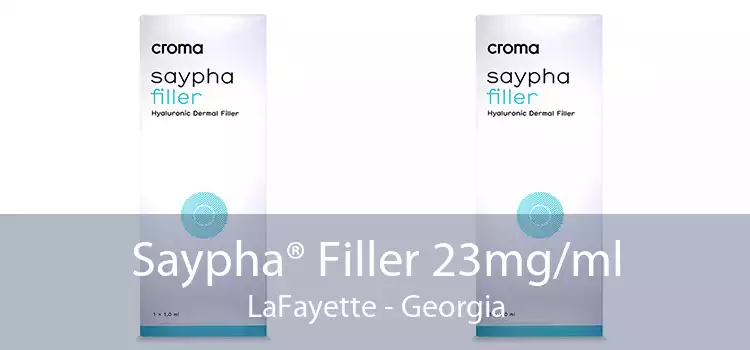 Saypha® Filler 23mg/ml LaFayette - Georgia