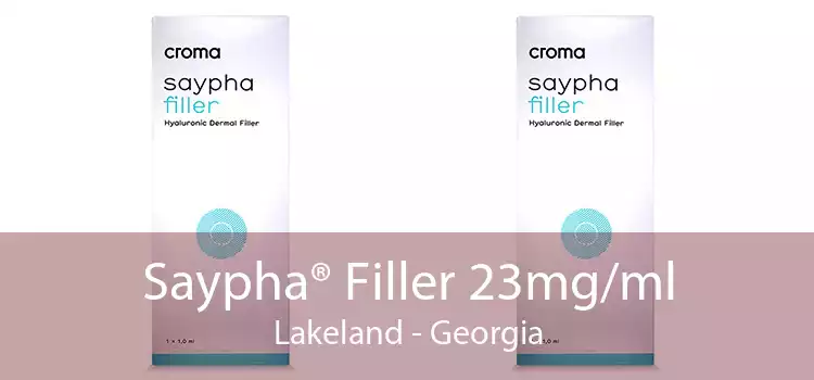 Saypha® Filler 23mg/ml Lakeland - Georgia