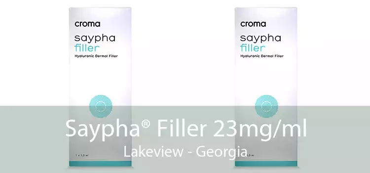 Saypha® Filler 23mg/ml Lakeview - Georgia