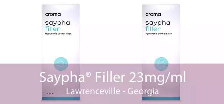 Saypha® Filler 23mg/ml Lawrenceville - Georgia