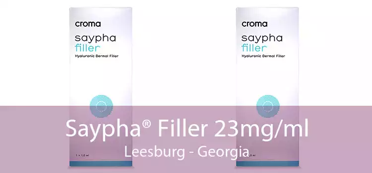 Saypha® Filler 23mg/ml Leesburg - Georgia