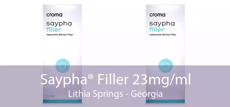 Saypha® Filler 23mg/ml Lithia Springs - Georgia