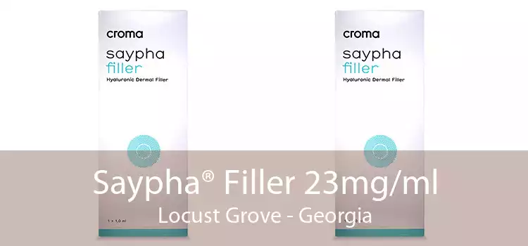 Saypha® Filler 23mg/ml Locust Grove - Georgia