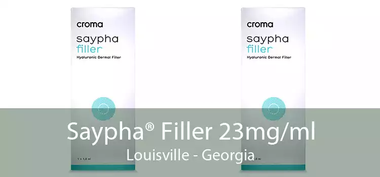 Saypha® Filler 23mg/ml Louisville - Georgia