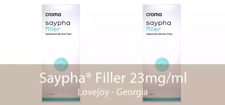 Saypha® Filler 23mg/ml Lovejoy - Georgia