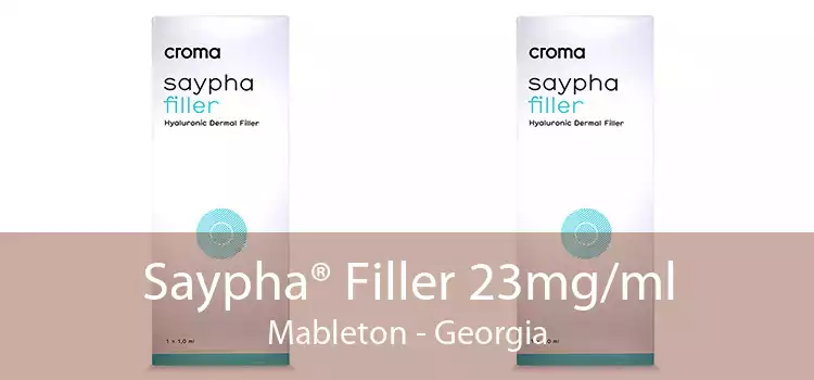 Saypha® Filler 23mg/ml Mableton - Georgia