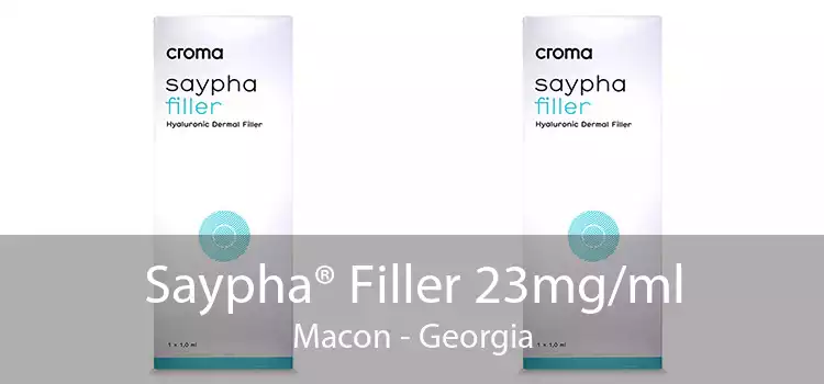 Saypha® Filler 23mg/ml Macon - Georgia