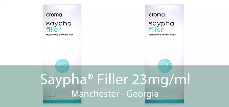 Saypha® Filler 23mg/ml Manchester - Georgia
