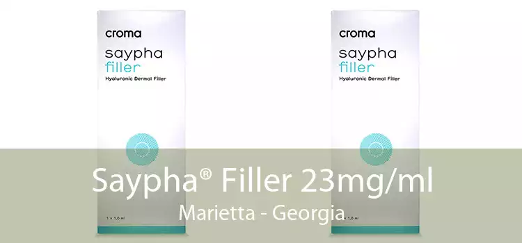 Saypha® Filler 23mg/ml Marietta - Georgia