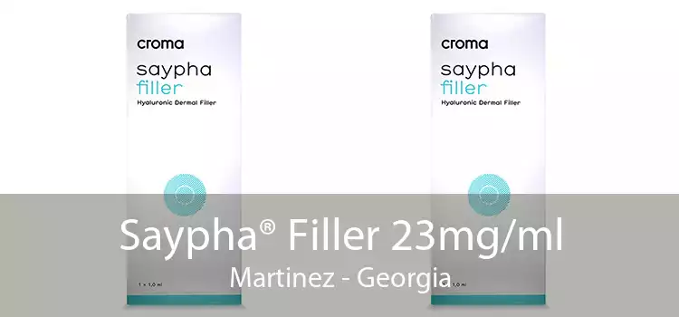 Saypha® Filler 23mg/ml Martinez - Georgia