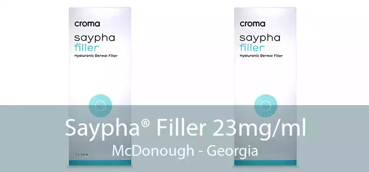 Saypha® Filler 23mg/ml McDonough - Georgia
