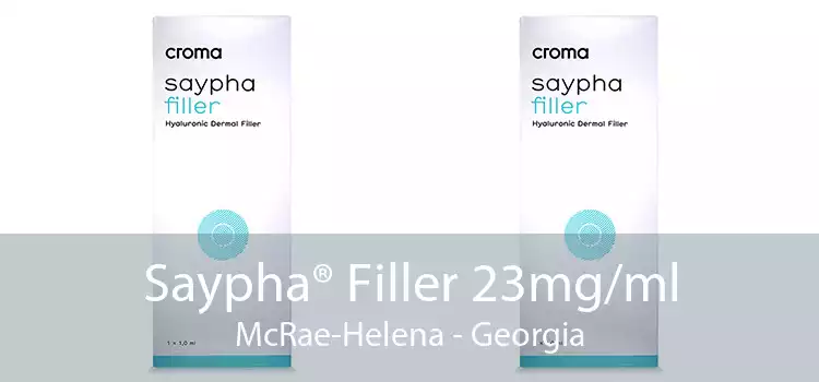 Saypha® Filler 23mg/ml McRae-Helena - Georgia