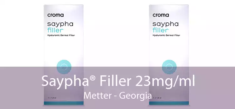 Saypha® Filler 23mg/ml Metter - Georgia