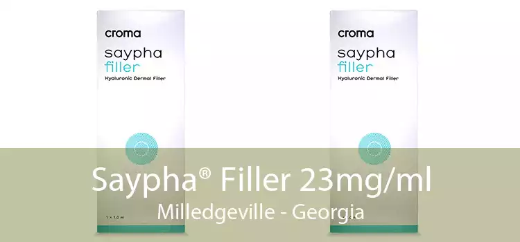 Saypha® Filler 23mg/ml Milledgeville - Georgia