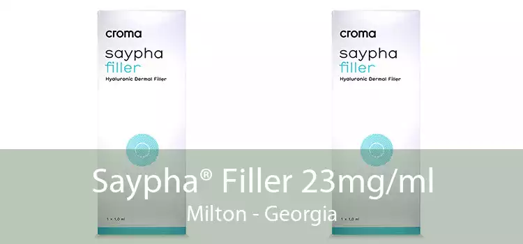 Saypha® Filler 23mg/ml Milton - Georgia