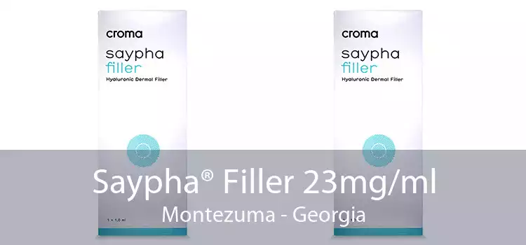 Saypha® Filler 23mg/ml Montezuma - Georgia