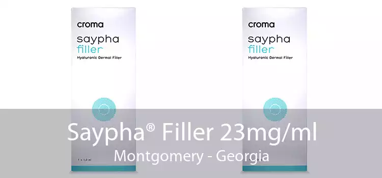 Saypha® Filler 23mg/ml Montgomery - Georgia