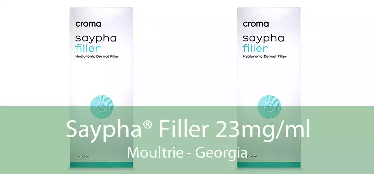 Saypha® Filler 23mg/ml Moultrie - Georgia
