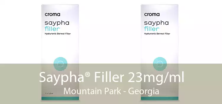 Saypha® Filler 23mg/ml Mountain Park - Georgia