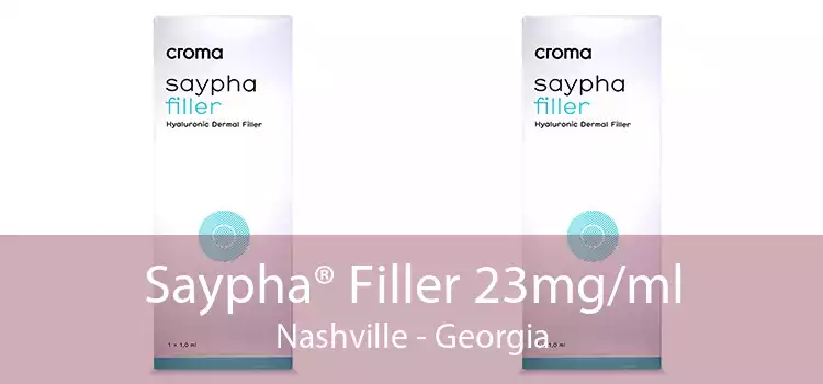Saypha® Filler 23mg/ml Nashville - Georgia
