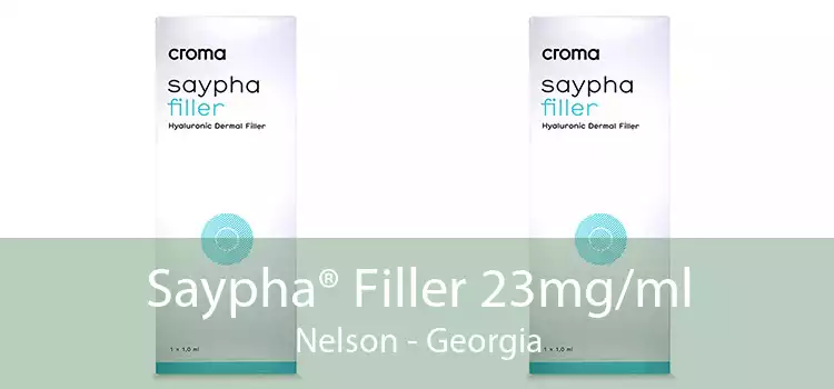 Saypha® Filler 23mg/ml Nelson - Georgia