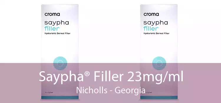 Saypha® Filler 23mg/ml Nicholls - Georgia
