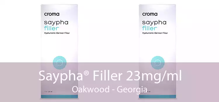 Saypha® Filler 23mg/ml Oakwood - Georgia