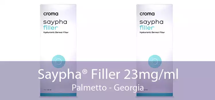 Saypha® Filler 23mg/ml Palmetto - Georgia